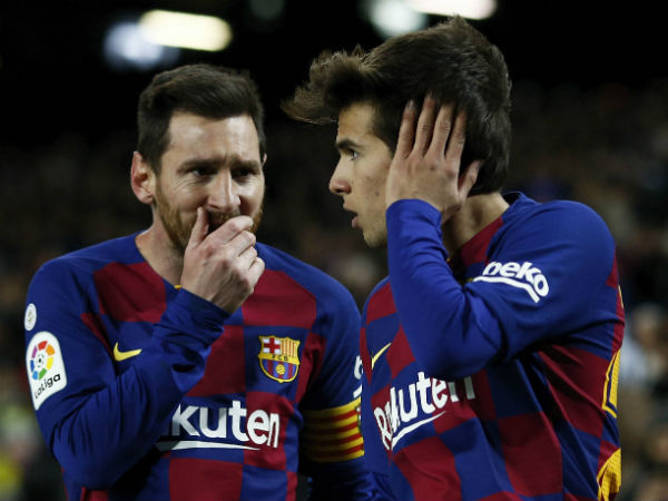 Messi at best