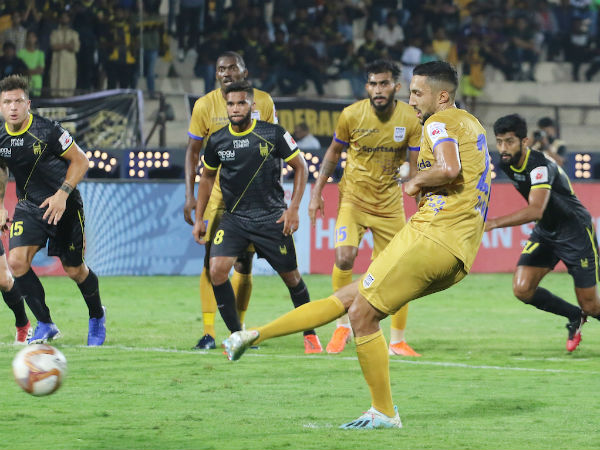 Opening goal