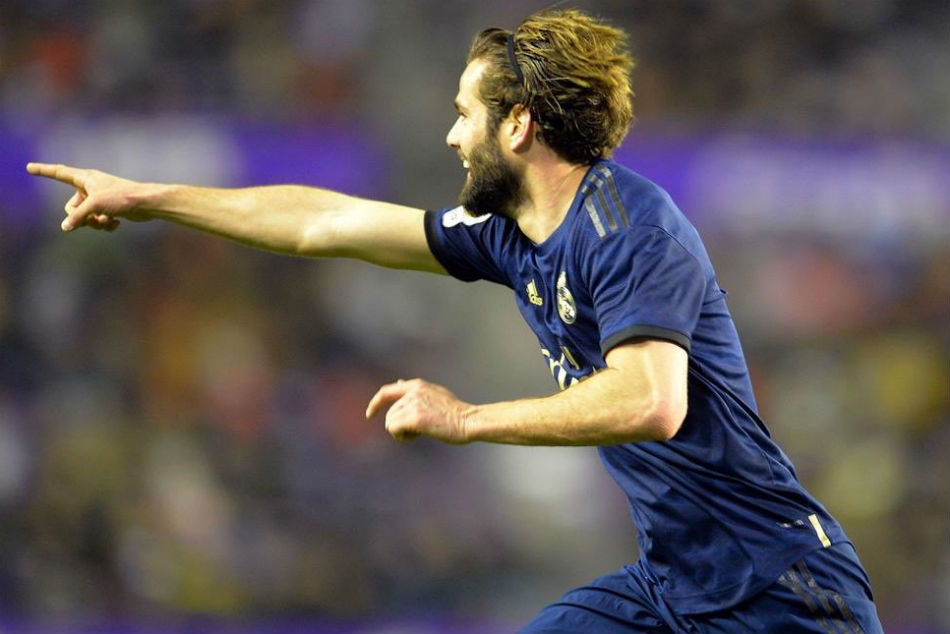 Nacho Winner Takes Real Madrid To The Top Of La Liga Mykhel