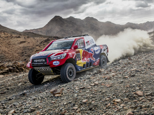 Al Attiyah in hunt