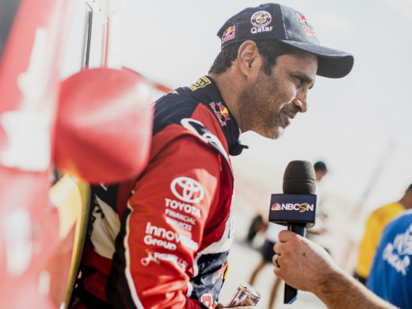 Al Attiyah in the hunt