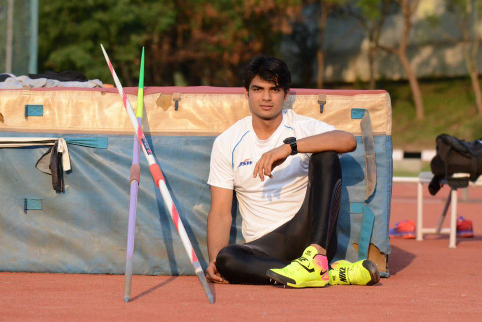 neeraj chopra nike