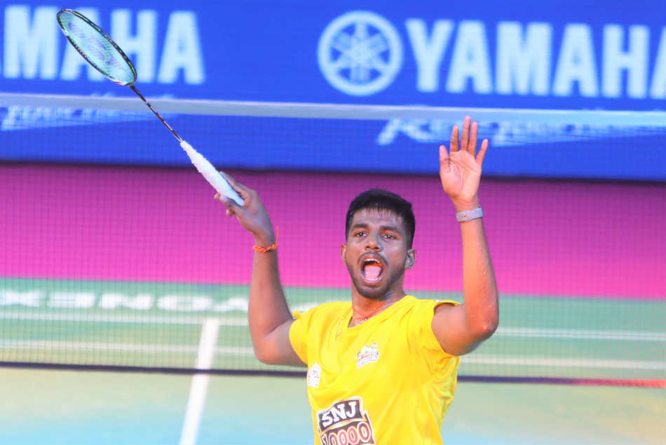 Premier Badminton League Pune 7 Aces Take On Chennai Superstarz