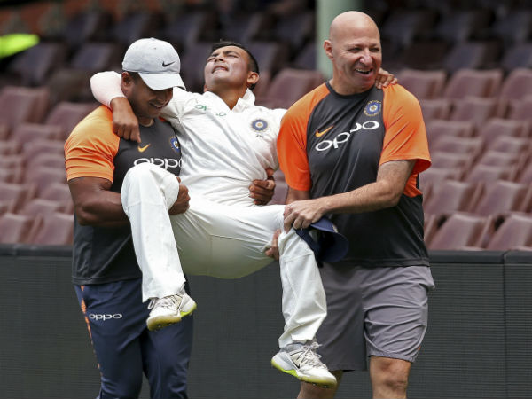 Prithvi Shaw makes a comeback