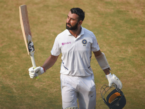5. Cheteshwar Pujara