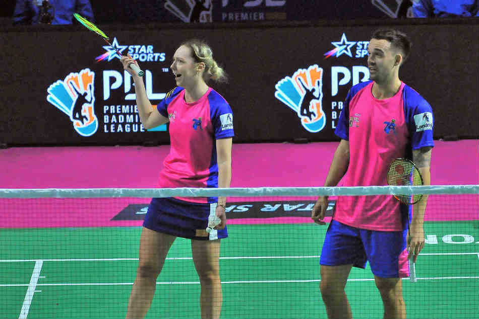 Premier Badminton League Pune 7 Aces Face Bengaluru Raptors