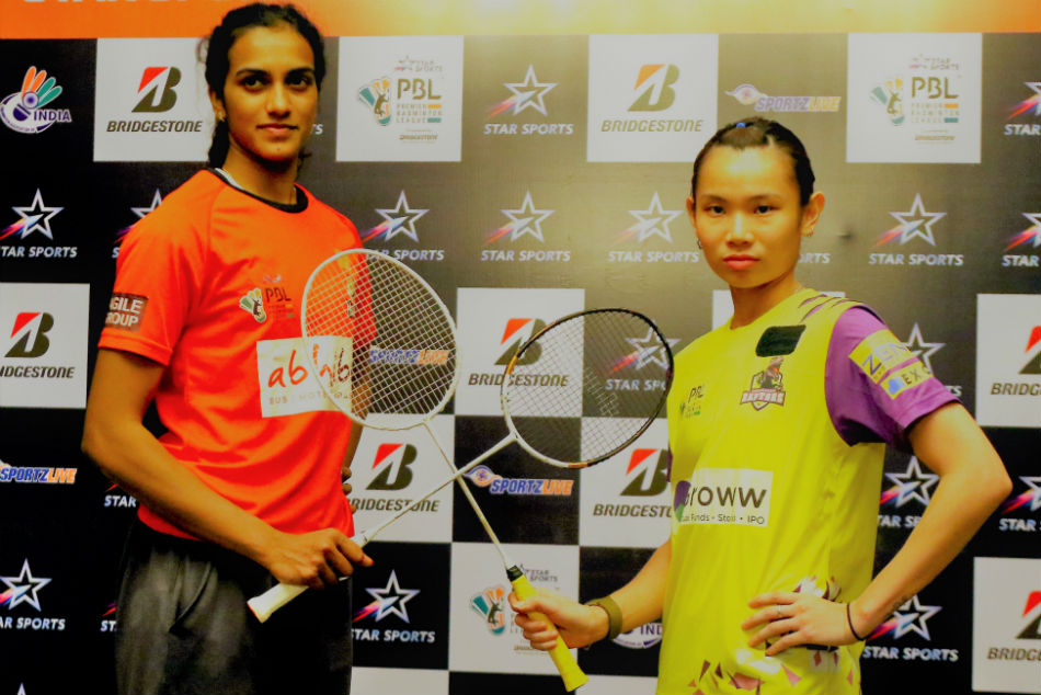 Premier Badminton League 2020 Sindhu And Tai Tzu Ying Face Off In Marquee Clash