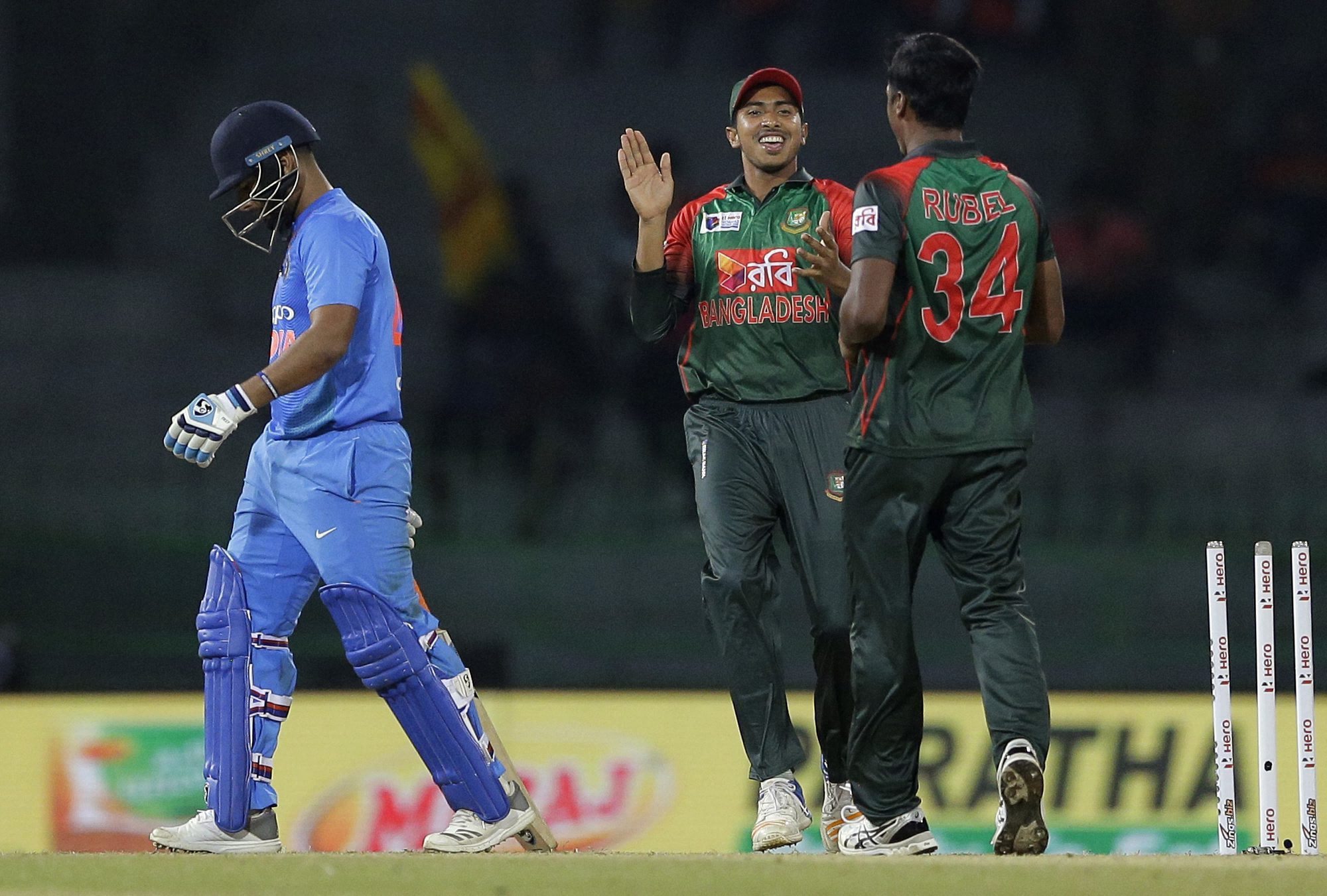 Rohit's golden advice to Rishabh Pant