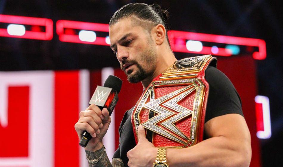 Roman Reigns Enters Wwe Royal Rumble 2020 Mykhel