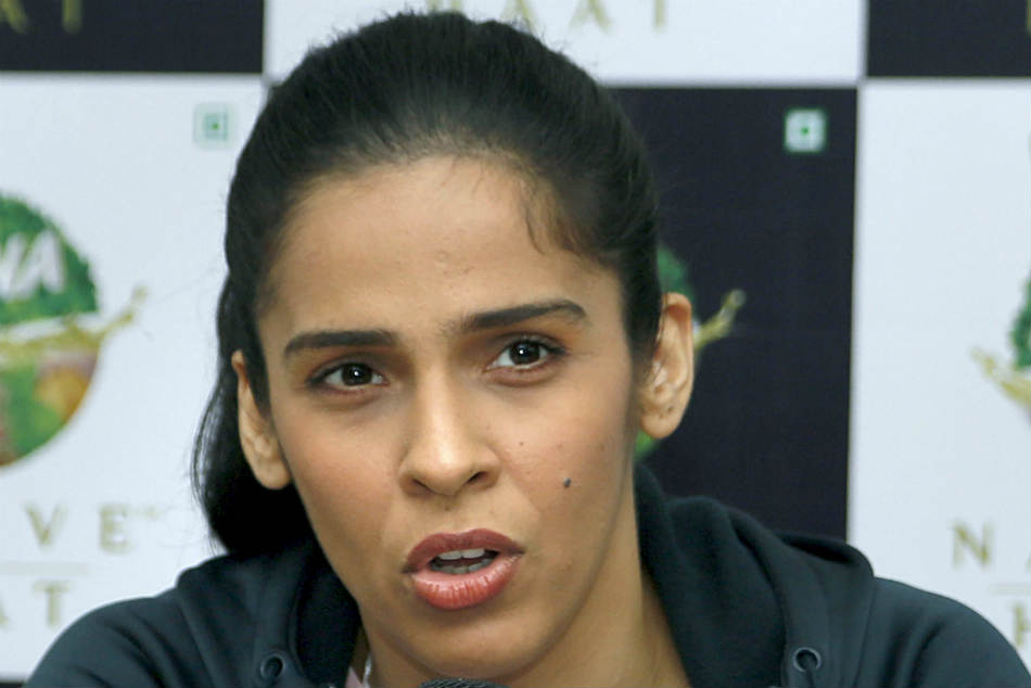 Looking Forward To Work Hard For Country Badminton Star Saina Nehwal Joins Bjp