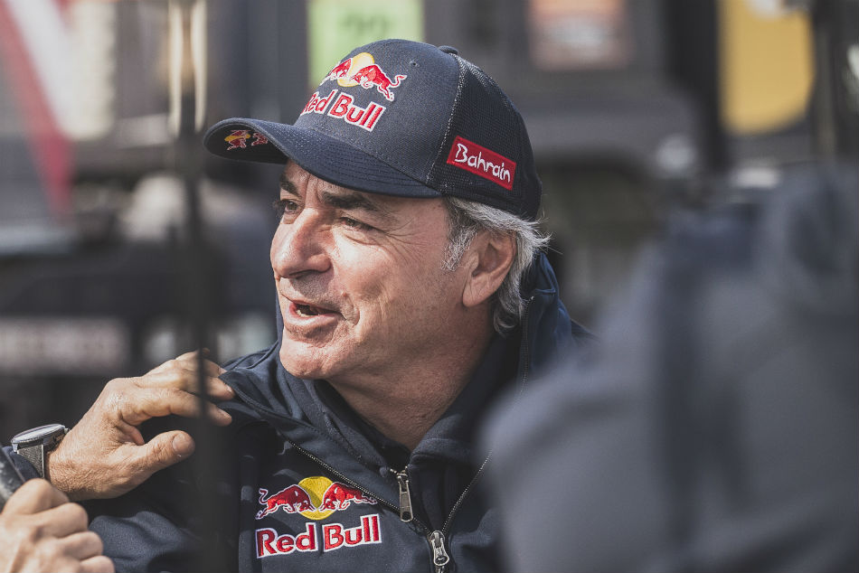 Dakar Rally 2020: Sainz stretches lead after stage 10 win - myKhel