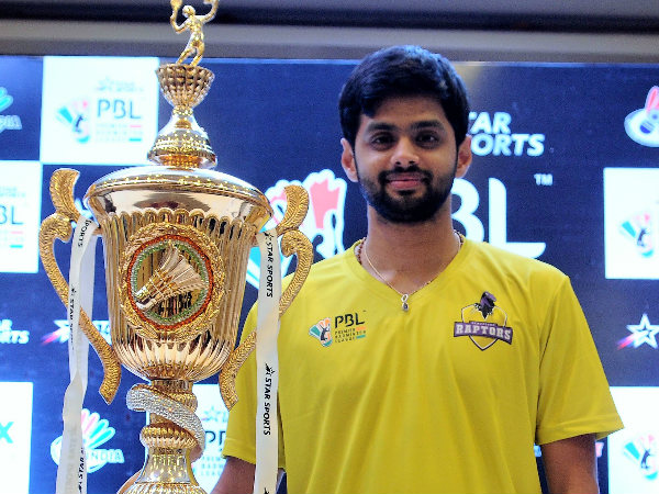 Praneeth heads strong men's singles line-up