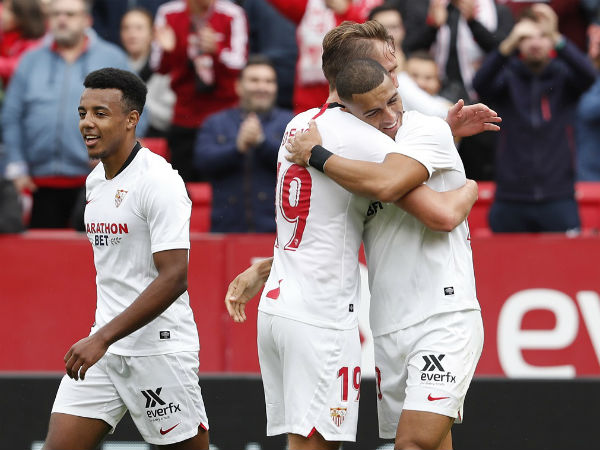 Sevilla's away form