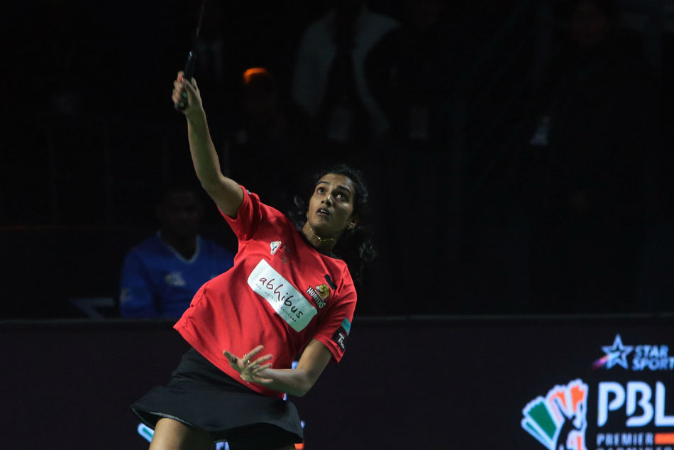 Pbl 2020 Sindhu Masterclass Gives Hyderabad Hunters 1st Win