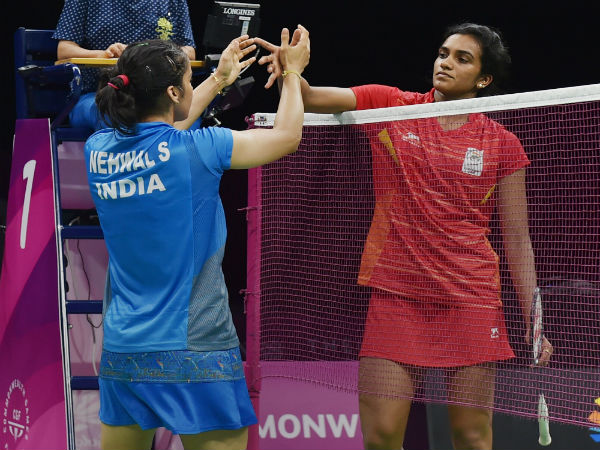 Sindhu and Saina's history
