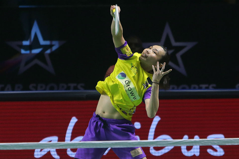 Pbl 2020 Tai Beats Sindhu For Bengaluru Raptors First Win