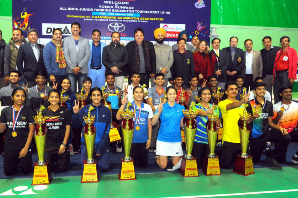 Mansi Singh Ravi Upset Top Seeds To Claim Titles Yonex Sunrise All India Junior Ranking Tournament
