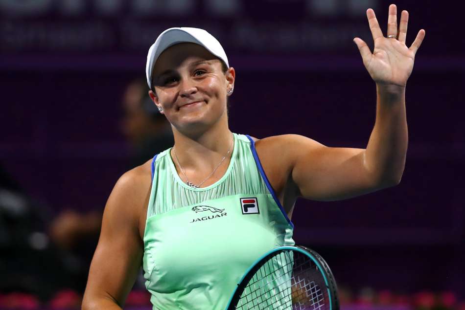 Barty Powers Through As Kenin Falls In Qatar Mykhel