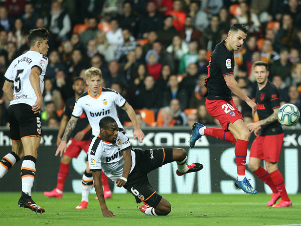Atletico held