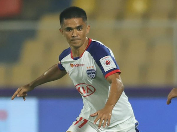 Scores over Chhetri