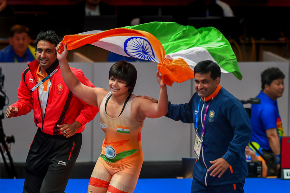 Asian Wrestling Championships Divya Kakran Clinches Gold In 68kg Category