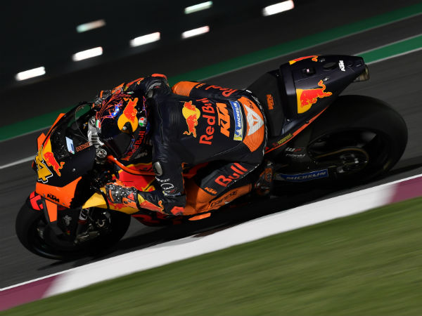Aprilia on the move