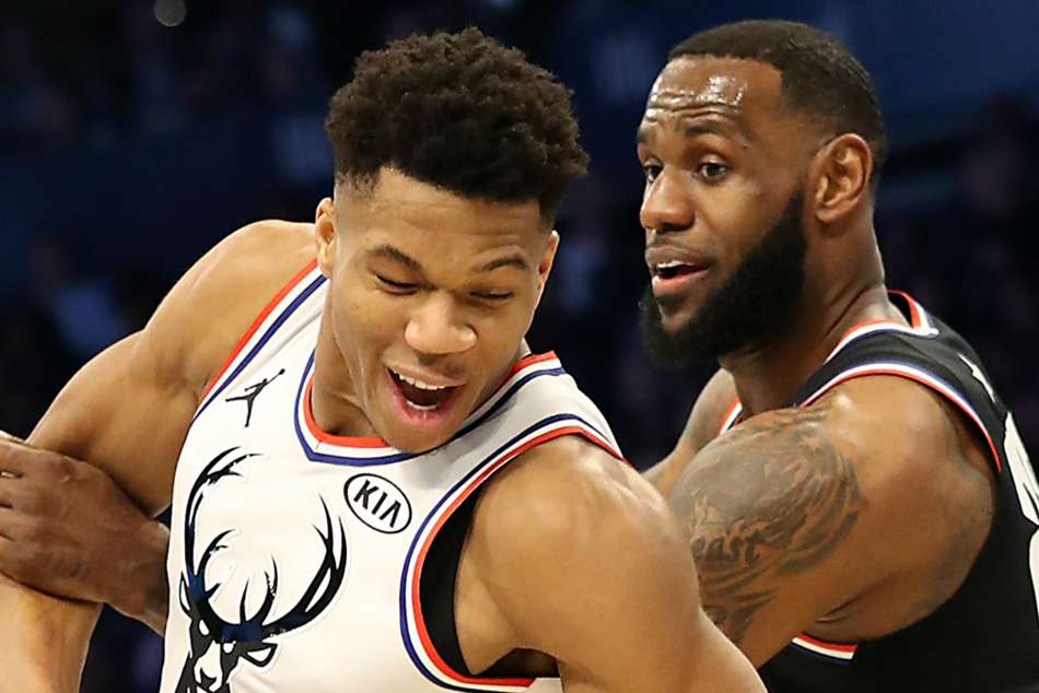 Team LeBron & Team Giannis finalise squads for NBA AllStar Game myKhel