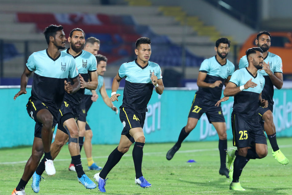 Hyderabad FC Team News