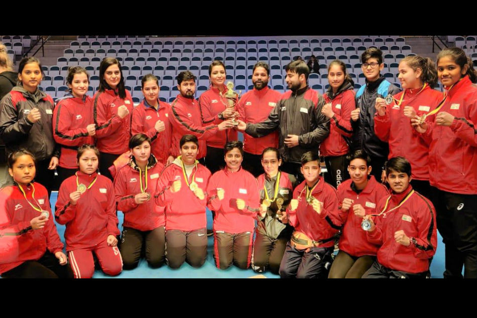 Boxing Indian junior and youth women boxers claim 6 gold medals at