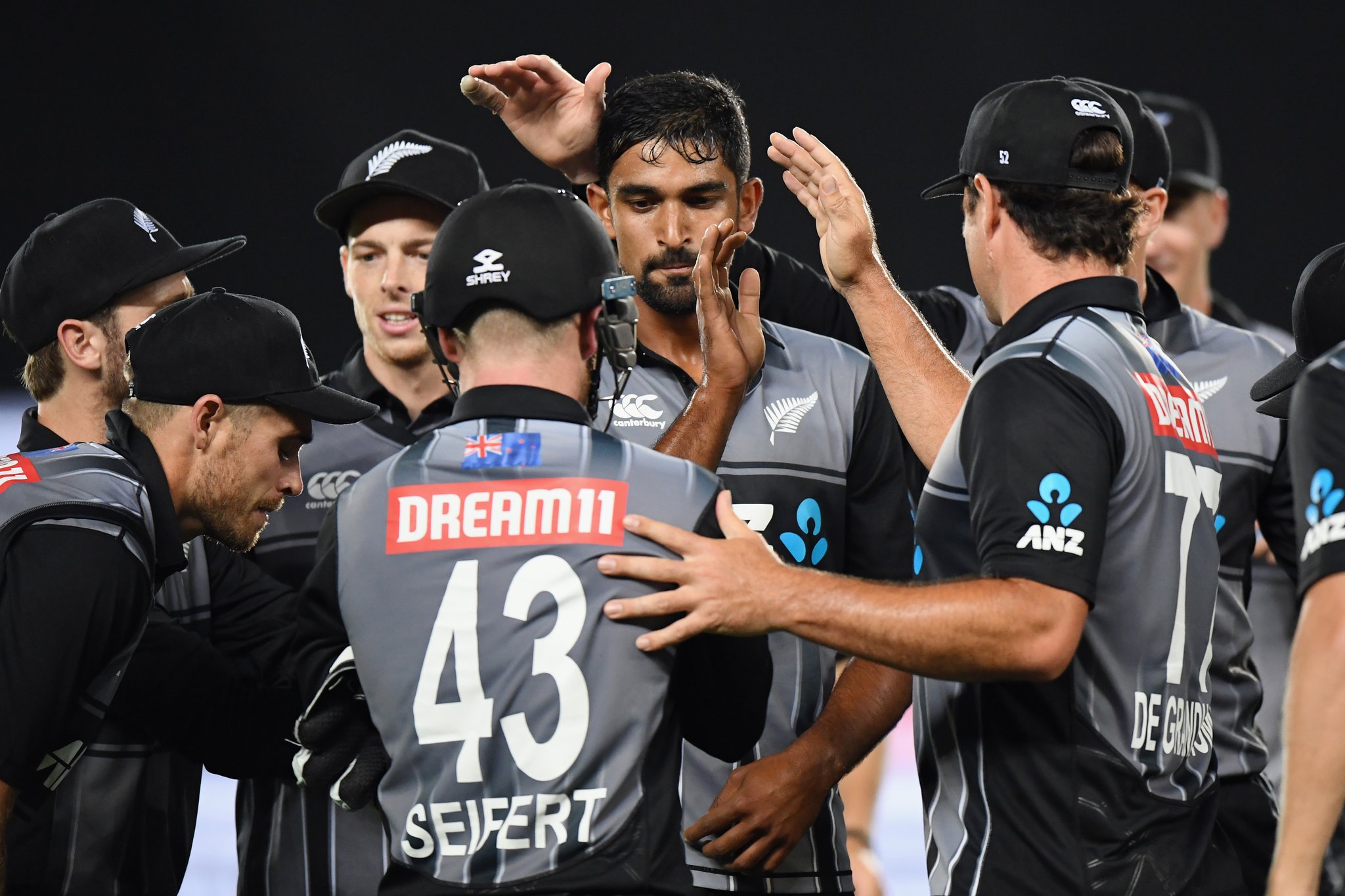 Team News: New Zealand