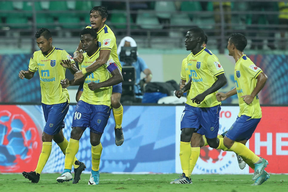 ISL 201920 Kerala Blasters FC vs Bengaluru FC Kerala register first win over Bengaluru myKhel