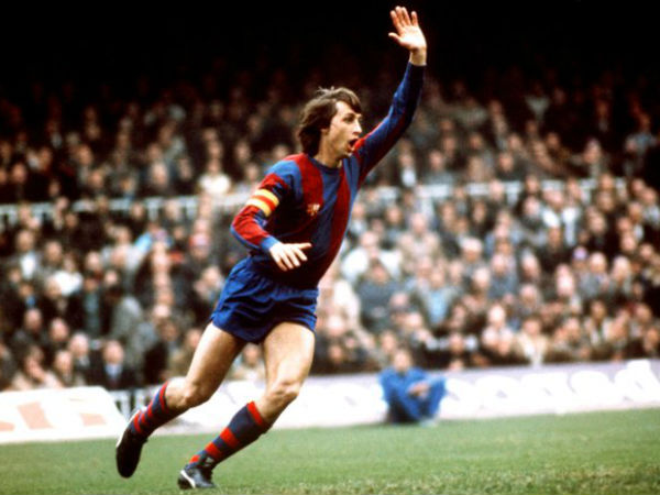 Cruyff's arrival