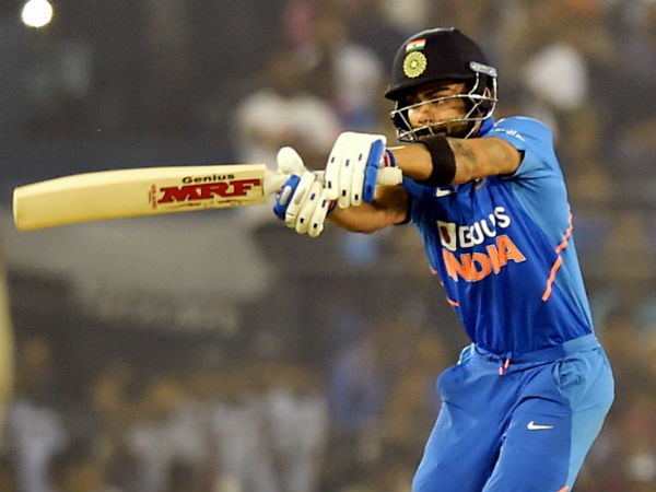 3. Virat Kohli