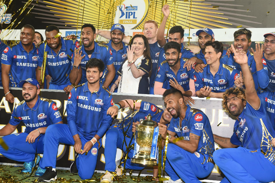 Mumbai Indians IPL record