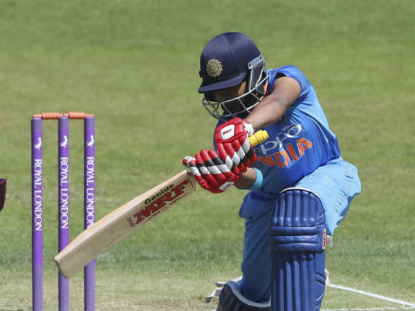 2. Prithvi Shaw - 4/10