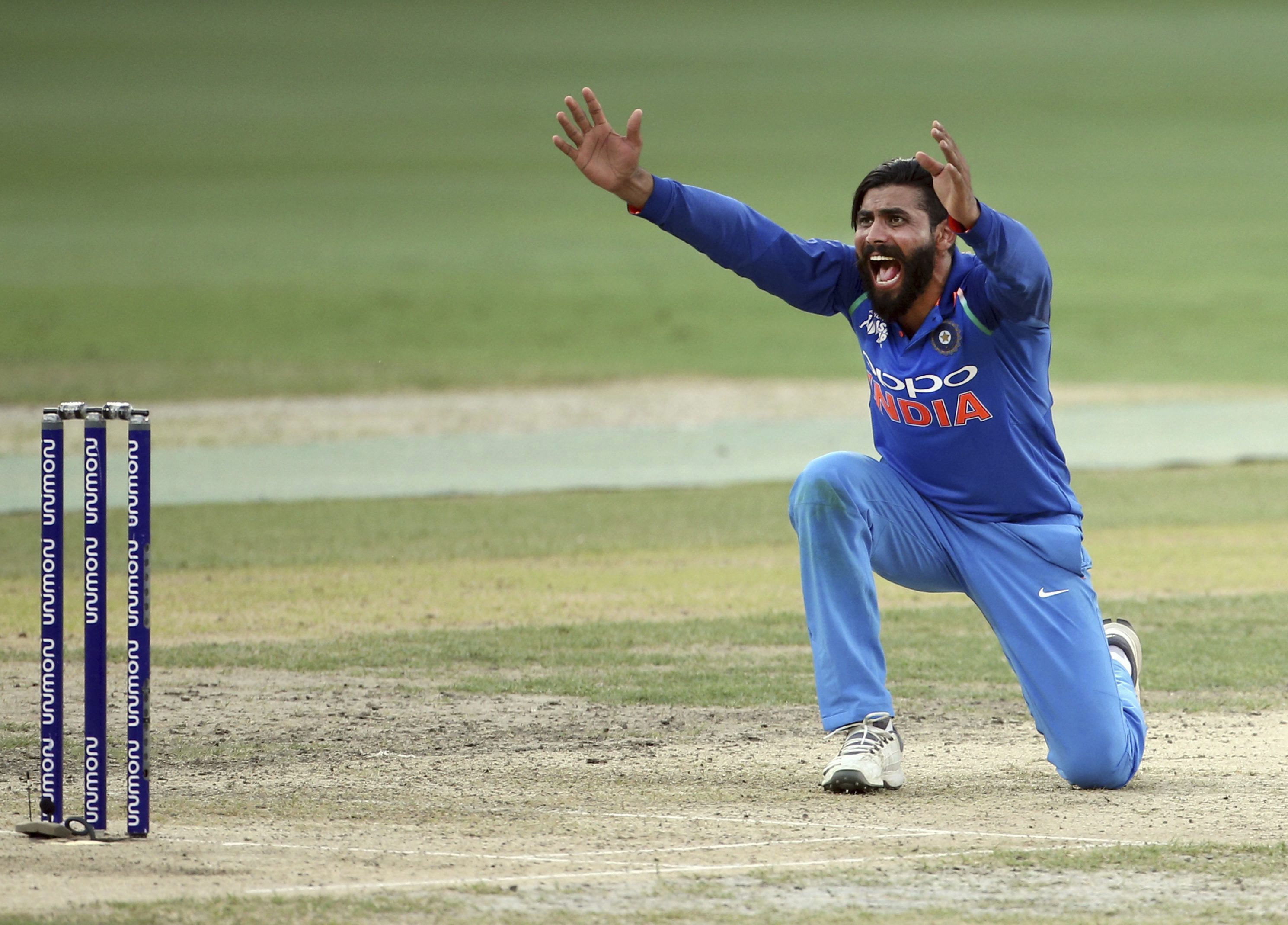 7. Ravindra Jadeja