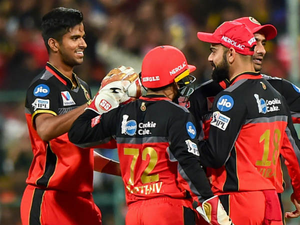 1. RCB's IPL 2020 league schedule
