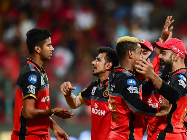 2. RCB squad for IPL 2020