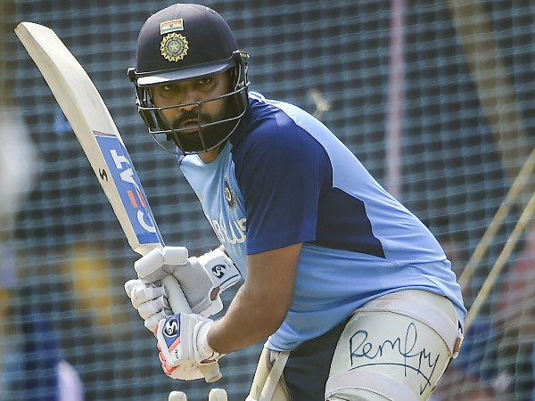 On Rohit Sharma