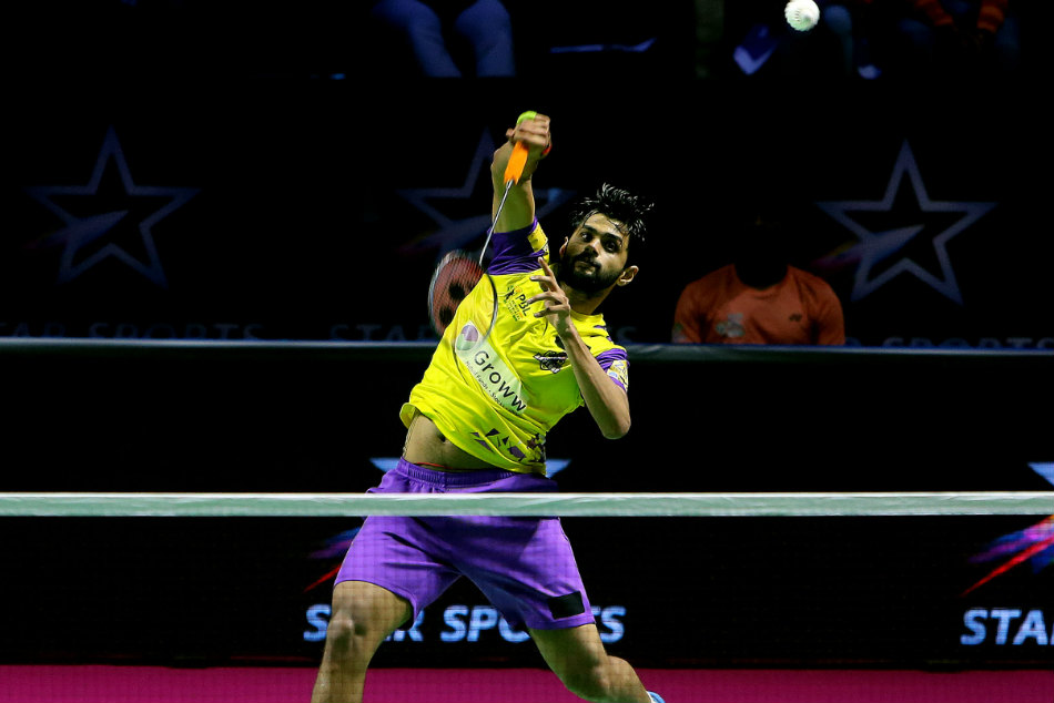 Pbl Season 5 Sai Praneeth Beats Parupalli Kashyap To Help Bengaluru Raptors Remain Contention