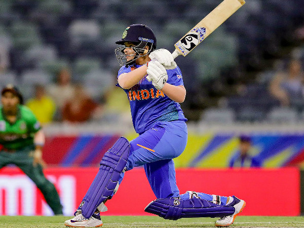 Shafali's impressive form