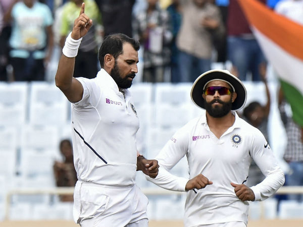 10. Mohammed Shami
