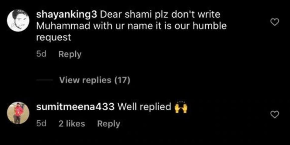 Islamists slam Shami