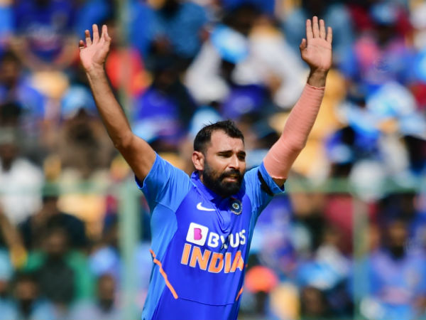 2. Shami raps critics