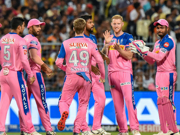 RR IPL record