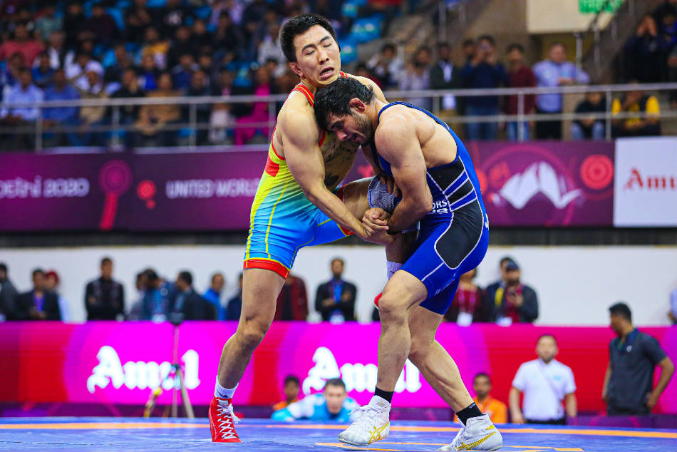 Asian Wrestling Championships India Complete Their Best Ever Performance