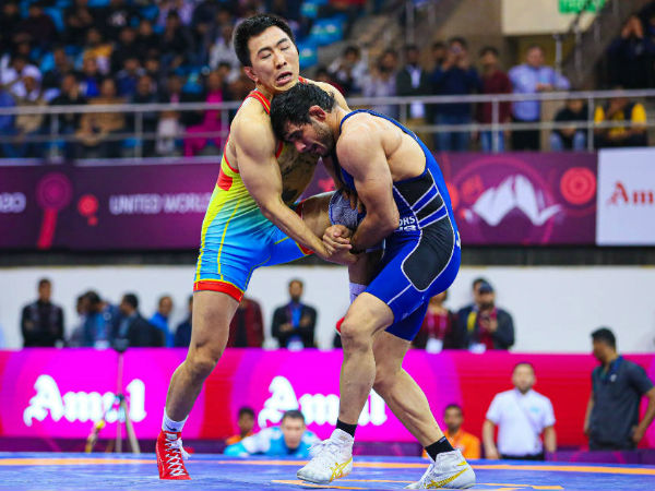 WRESTLING