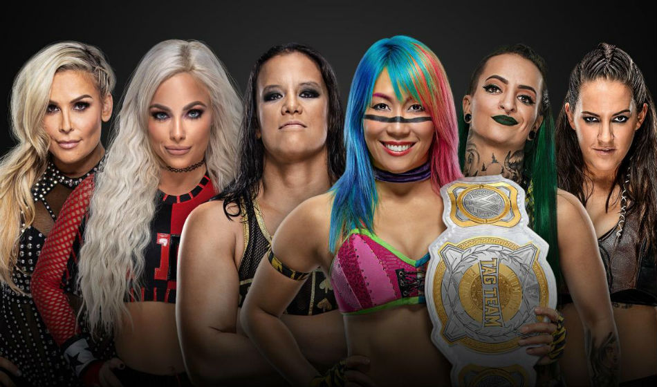 WWE announces 2020 Women’s Elimination Chamber match myKhel