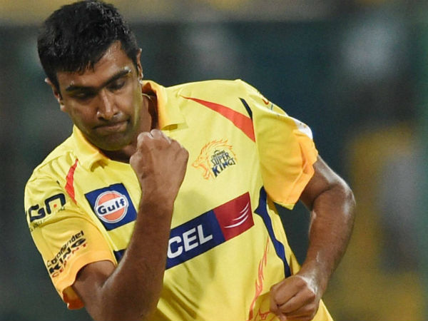 2. Ashwin against Gayle