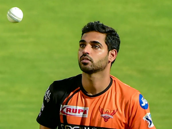 8. Bhuvneshwar Kumar